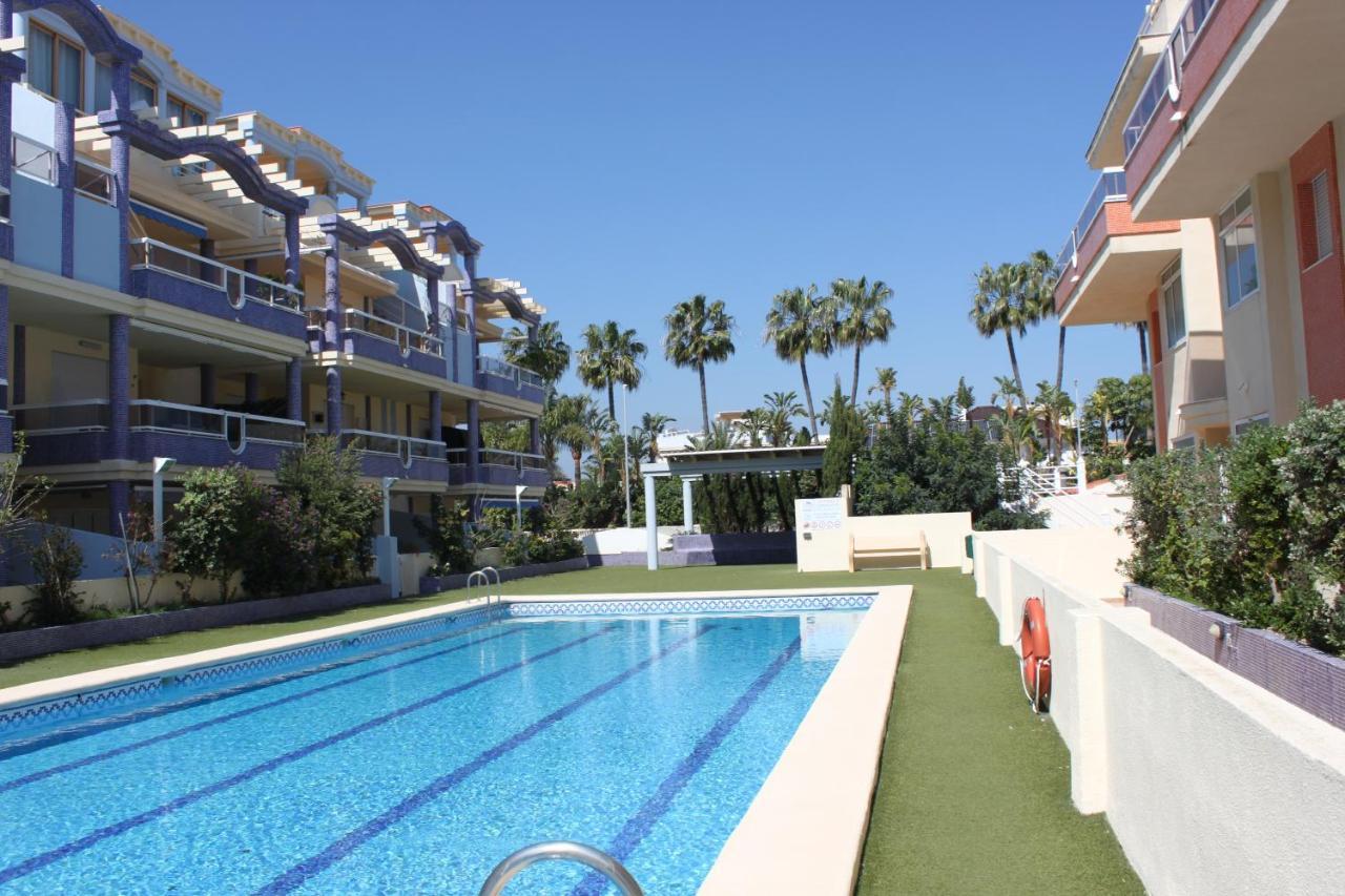Delfines II Solo Familias Serviplaya Playa De Xeraco Exterior photo